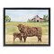 Stupell Industries Highland Cow And Calf Floating Frame, design by Jean Plout